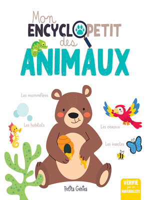 cover image of Mon encyclopetit des animaux